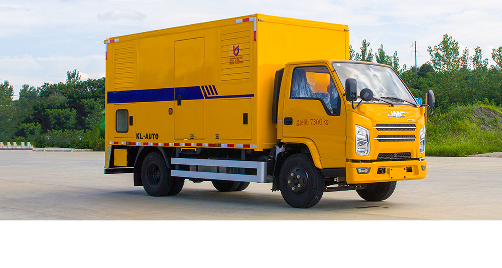 江铃电源车100KW