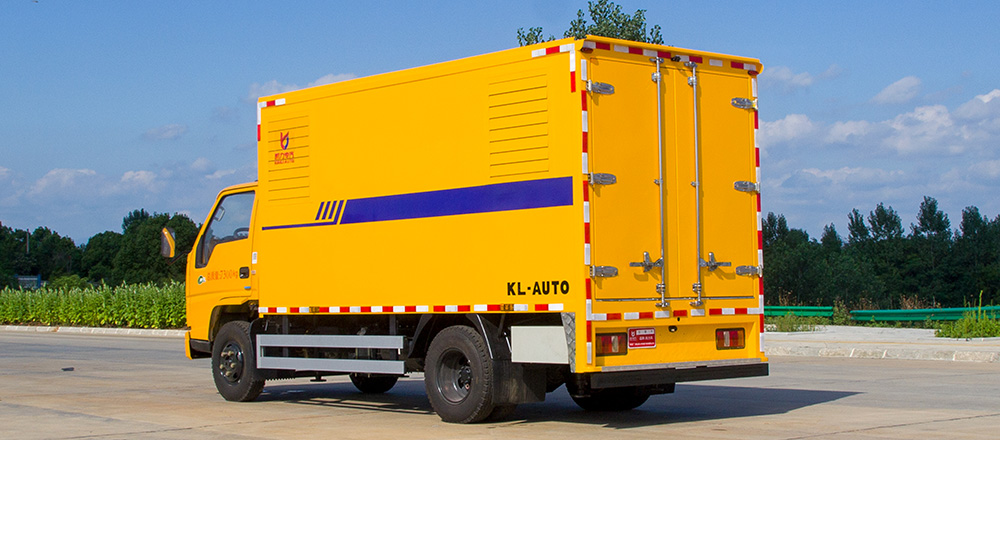 江铃电源车100KW