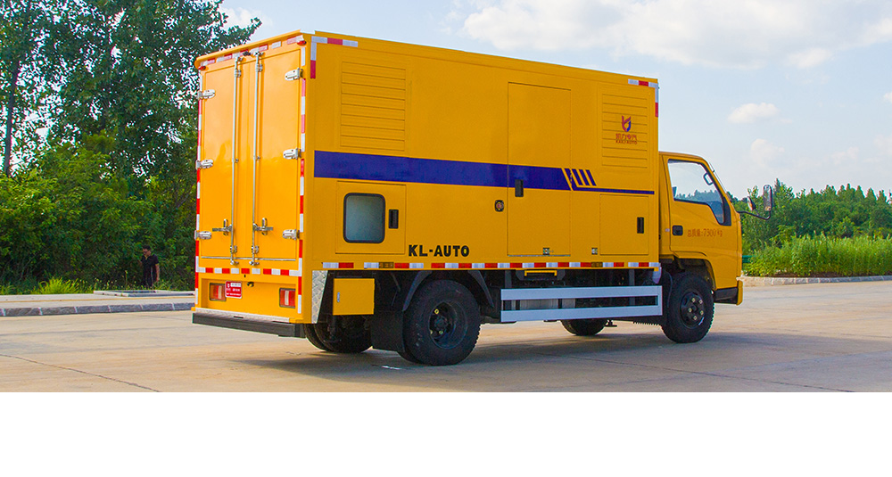 江铃电源车100KW