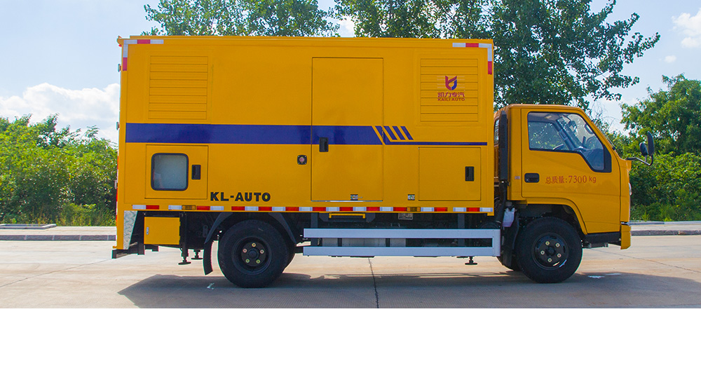 江铃电源车100KW