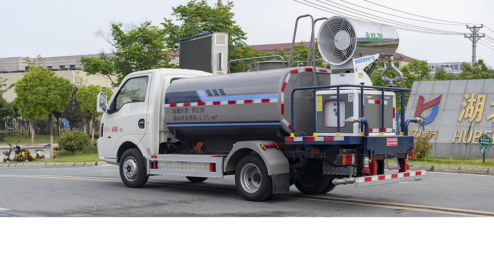 东风华神纯电多功能抑尘车