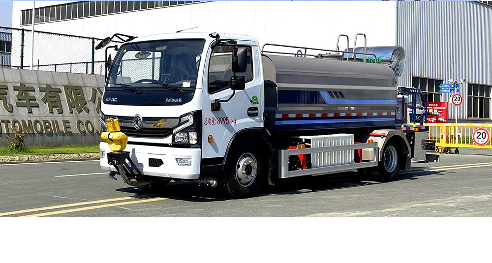 东风凯普特纯电多功能抑尘车