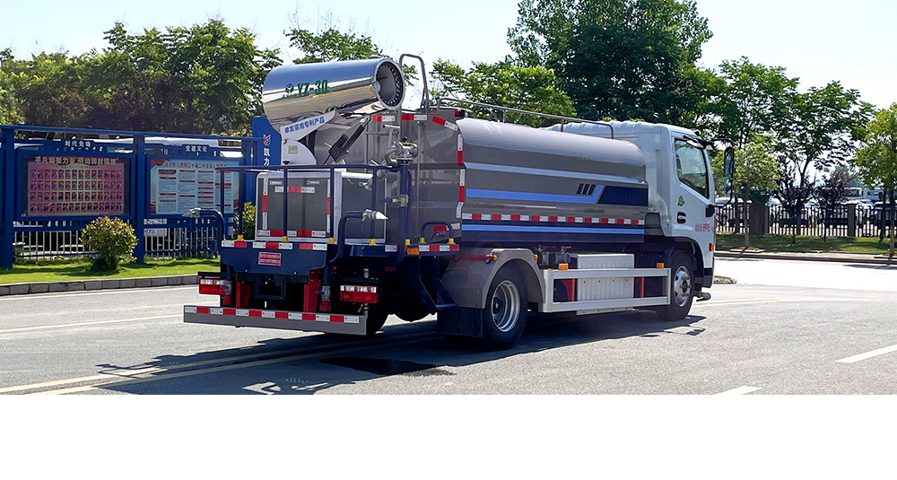 东风凯普特纯电多功能抑尘车