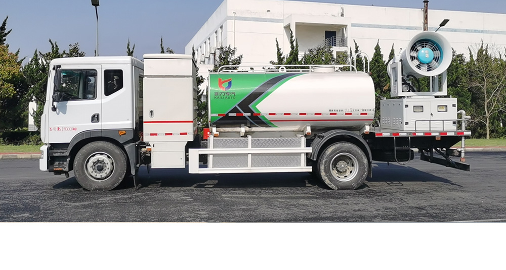 东风D9纯电多功能抑尘车