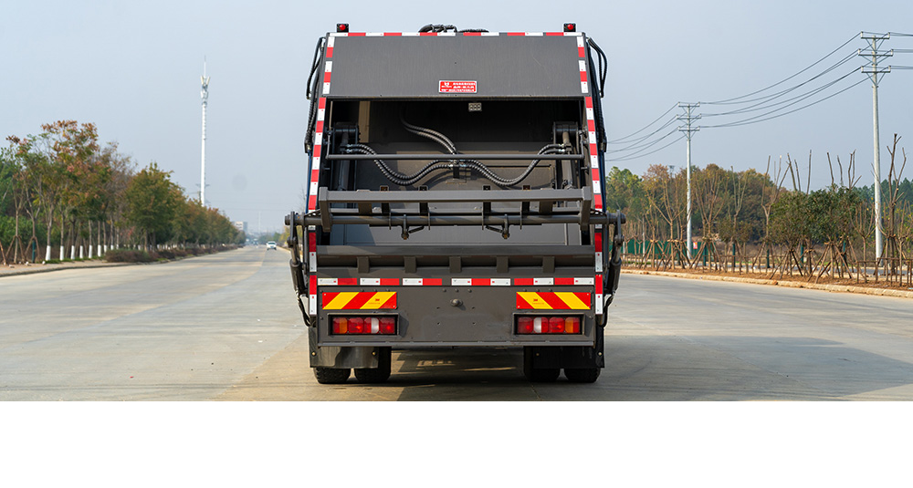 重汽纯电压缩式垃圾车