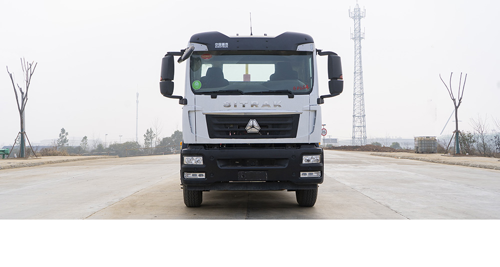 重汽纯电车厢可卸式垃圾车