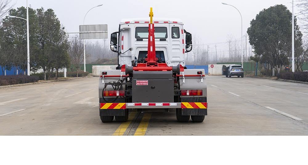 重汽纯电车厢可卸式垃圾车