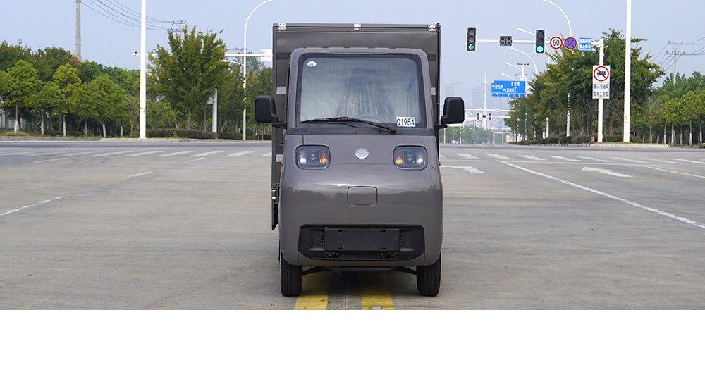 活越神童纯电密封式桶装垃圾车