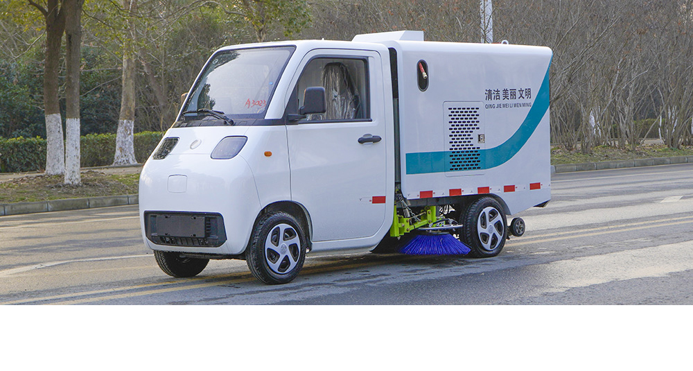 活越神童纯电扫路车