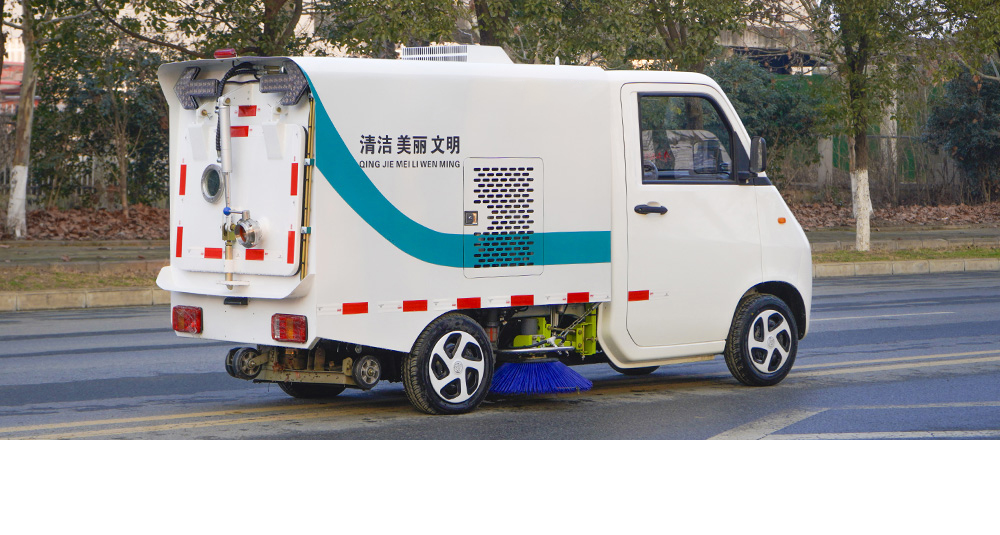 活越神童纯电扫路车