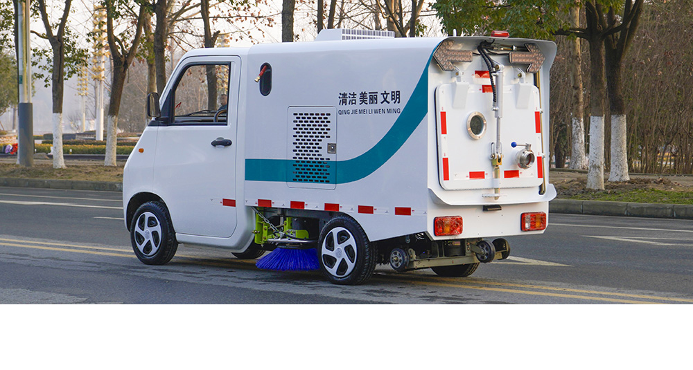 活越神童纯电扫路车