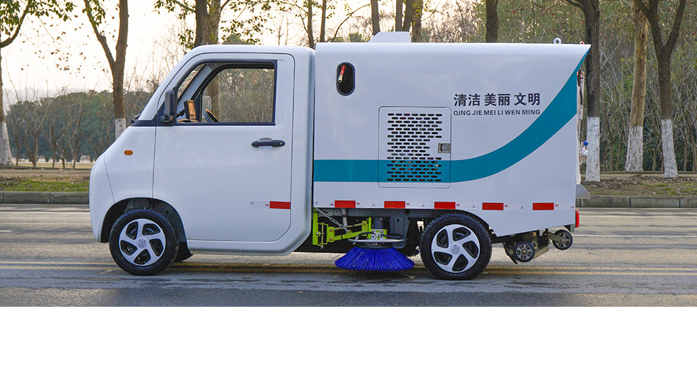 活越神童纯电扫路车
