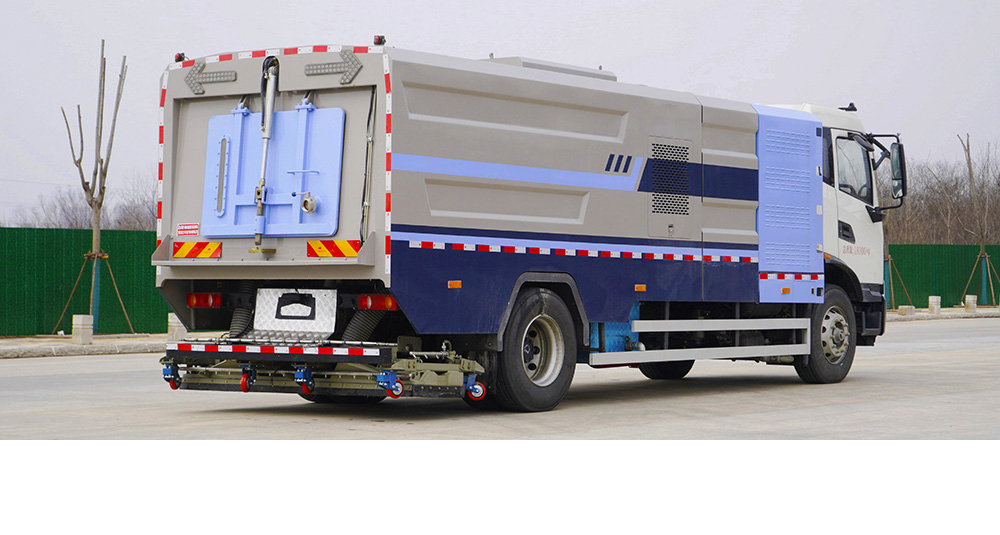 东风天锦纯电道路污染清除车