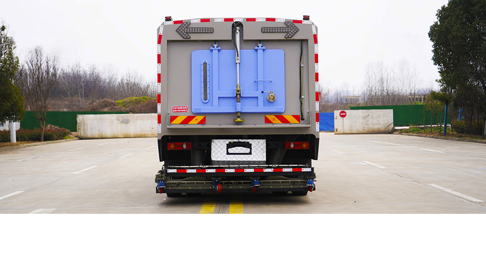 东风天锦纯电道路污染清除车