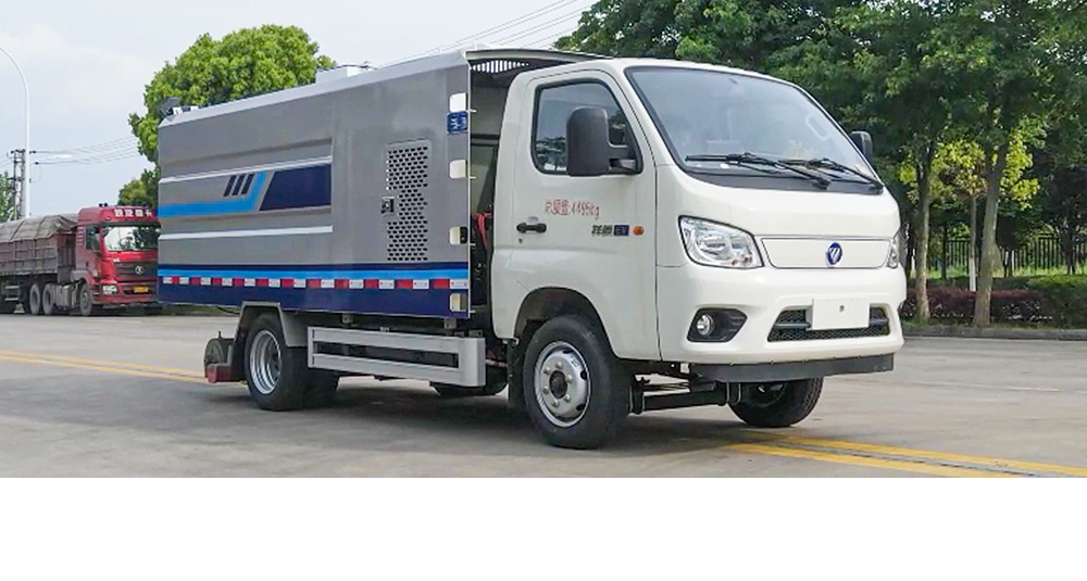 福田祥菱纯电吸尘车