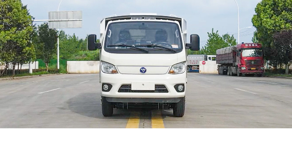 福田祥菱纯电吸尘车