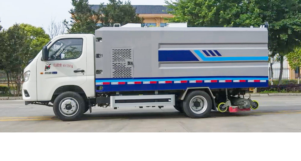 福田祥菱纯电吸尘车