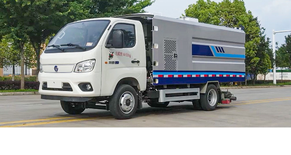 福田祥菱纯电吸尘车