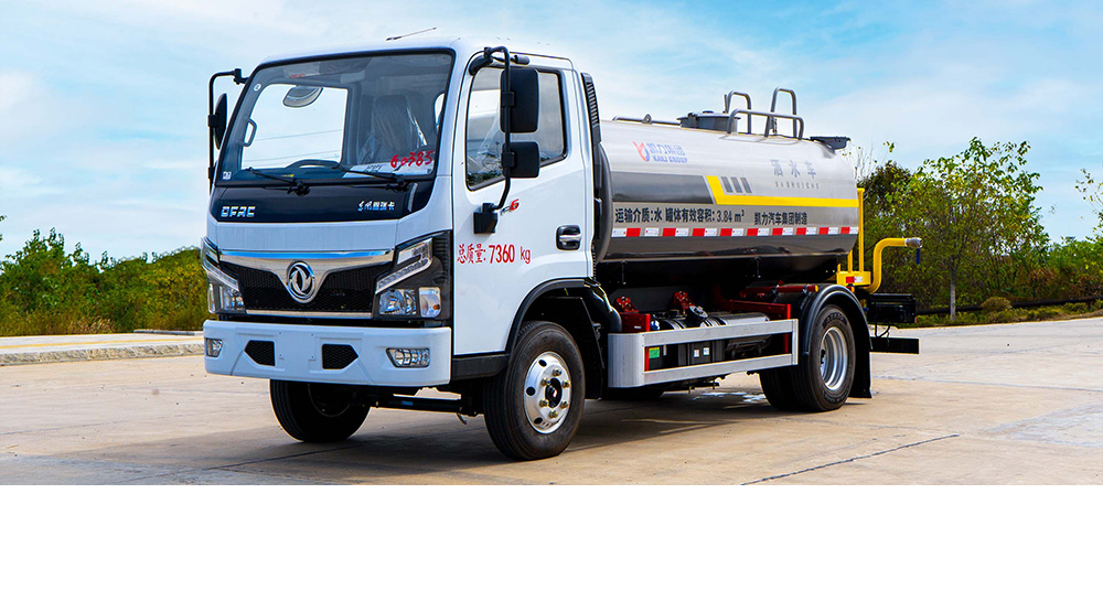 东风小福瑞卡洒水车