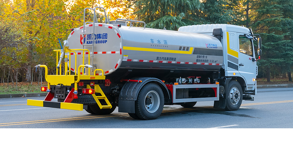 东风华神KL5洒水车