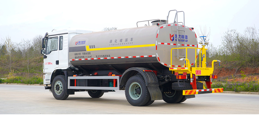 陕汽德龙L3000洒水车