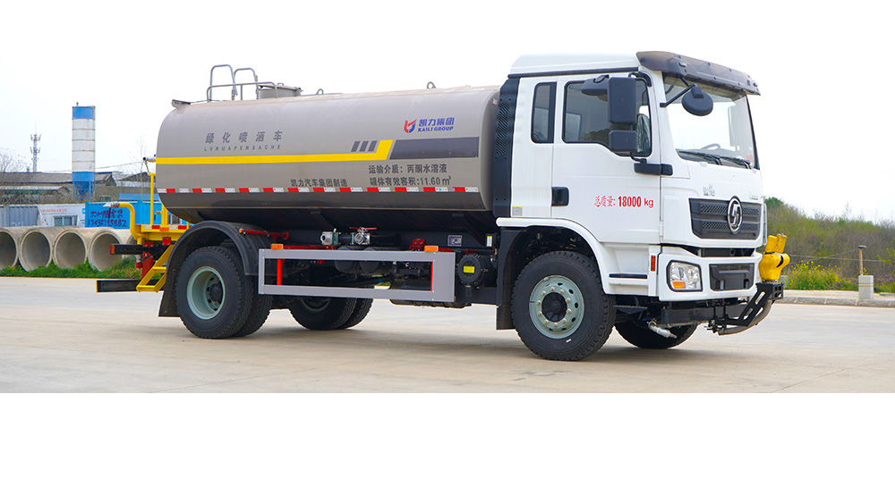 陕汽德龙L3000洒水车