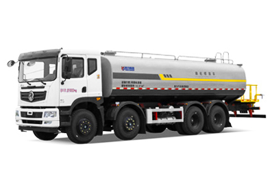 华神前四后八洒水车