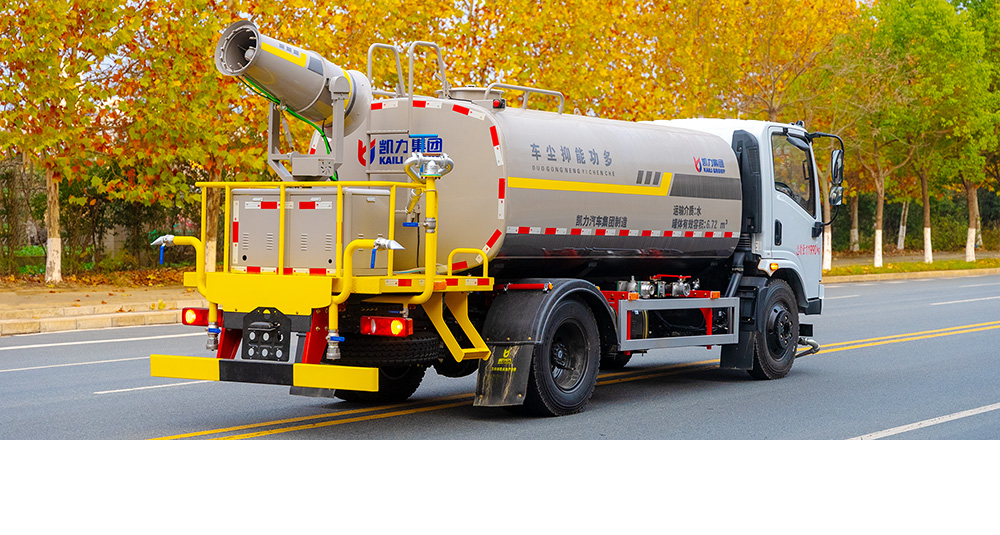 东风华神T1绿化喷洒车