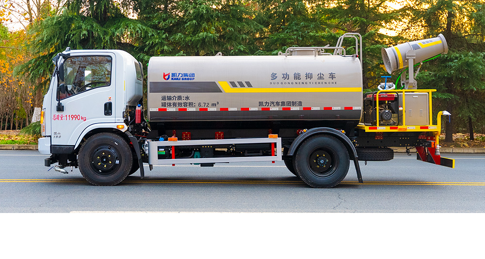 东风华神T1绿化喷洒车