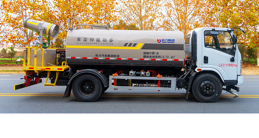 东风华神T1绿化喷洒车