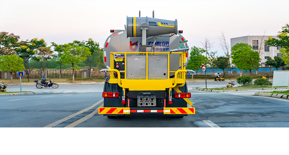 华神KL5绿化喷洒车