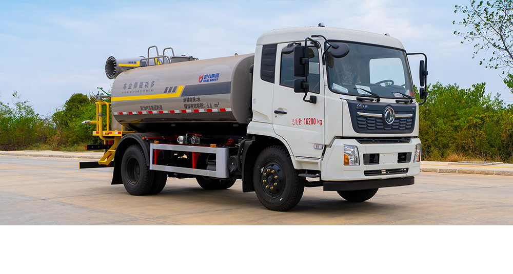 东风天锦绿化喷洒车