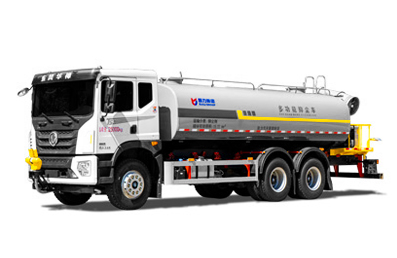 华神T5后双桥绿化喷洒车