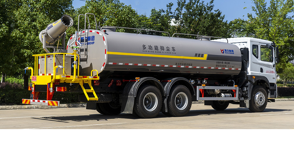 华神T5后双桥绿化喷洒车