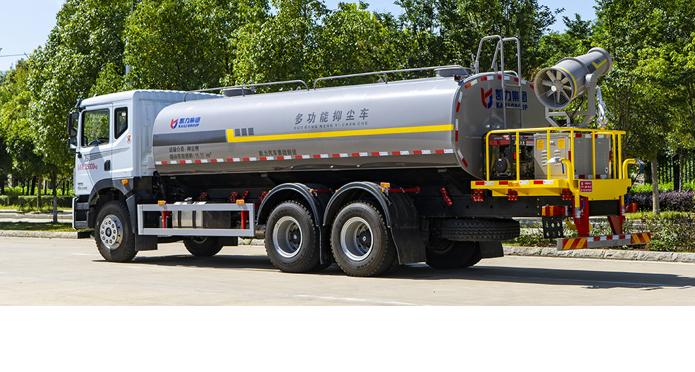 华神T5后双桥绿化喷洒车