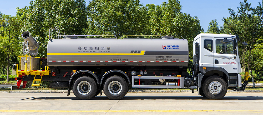 华神T5后双桥绿化喷洒车