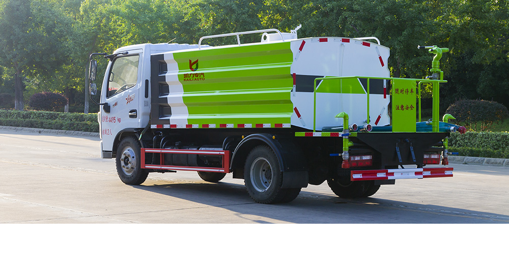 小多利卡多功能抑尘车