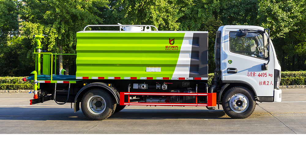 小多利卡多功能抑尘车