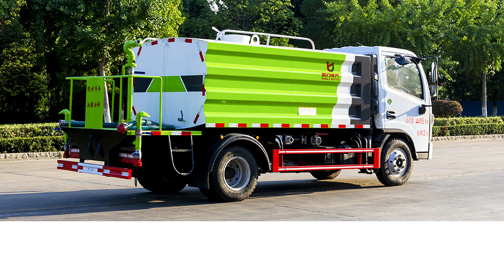 小多利卡多功能抑尘车