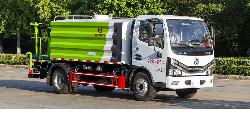 小多利卡多功能抑尘车