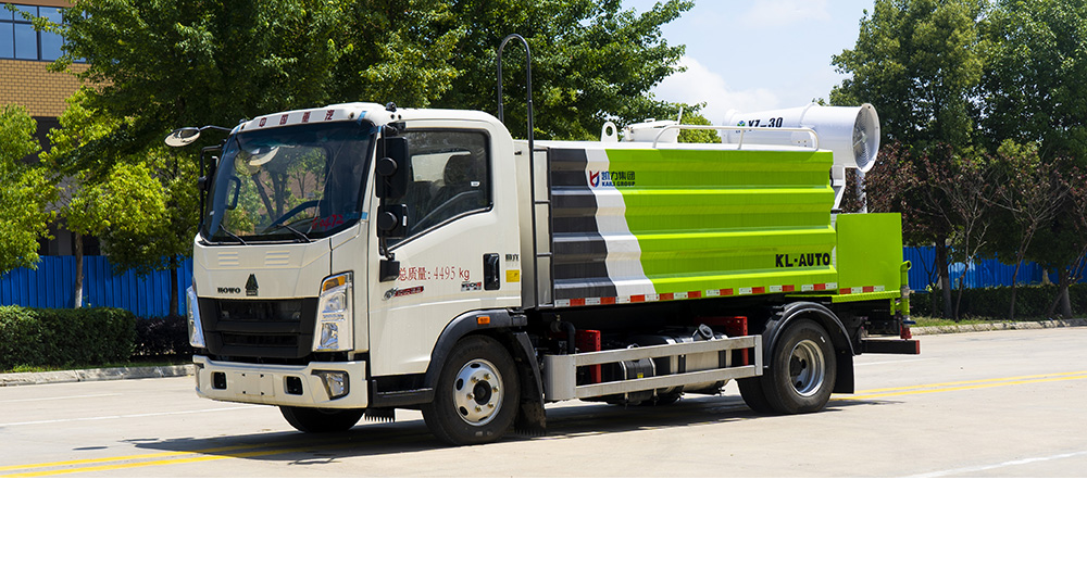 重汽豪曼多功能抑尘车