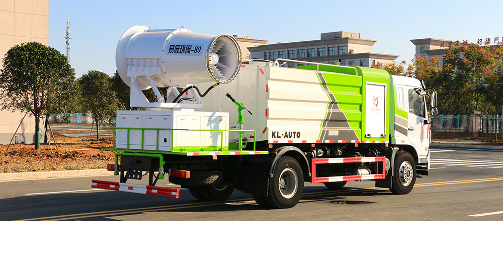 东风华神多功能抑尘车