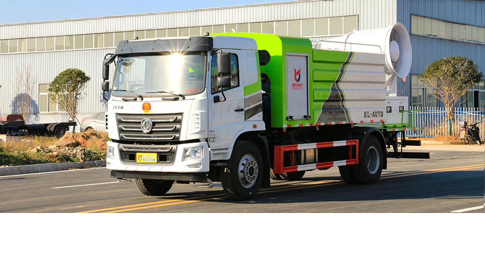 东风华神多功能抑尘车