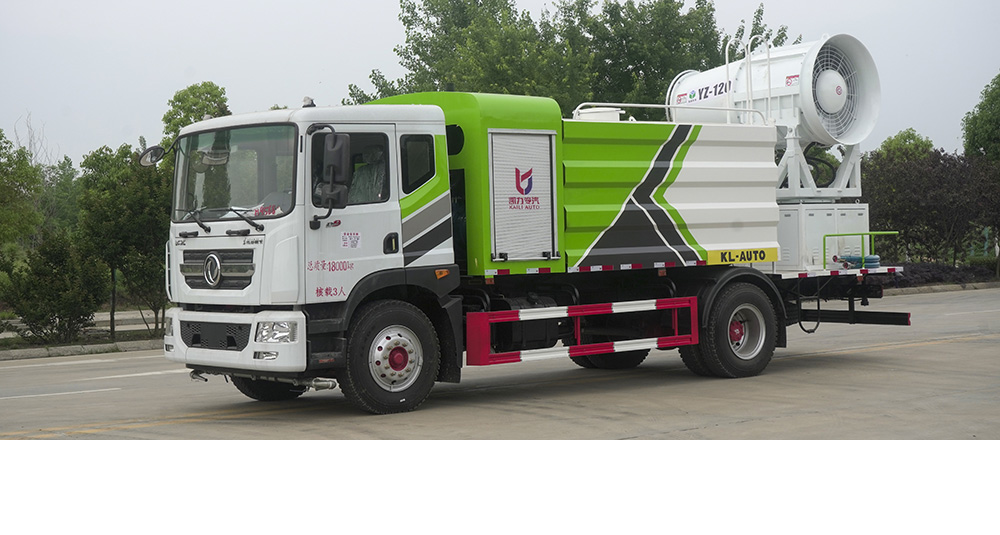 东风D9多功能抑尘车