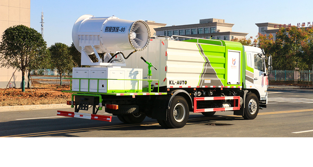 东风华神多功能抑尘车