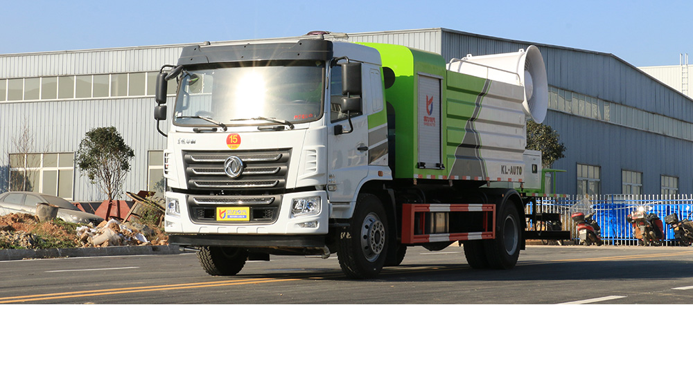 东风华神多功能抑尘车