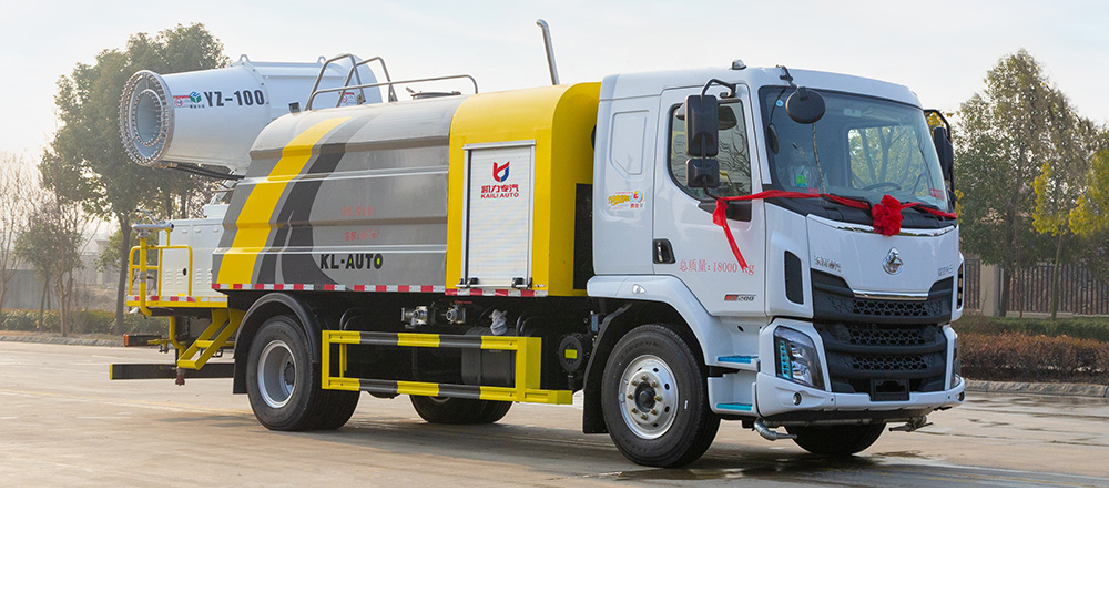 柳汽M3多功能抑尘车