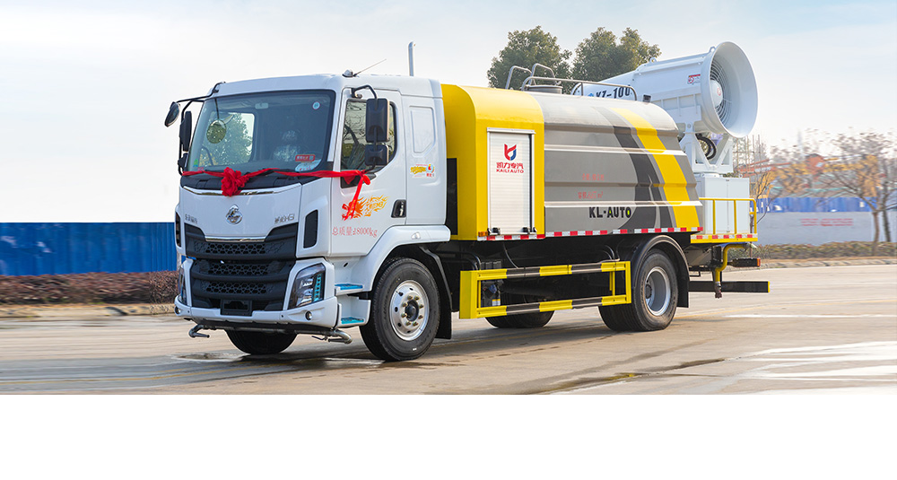 柳汽M3多功能抑尘车