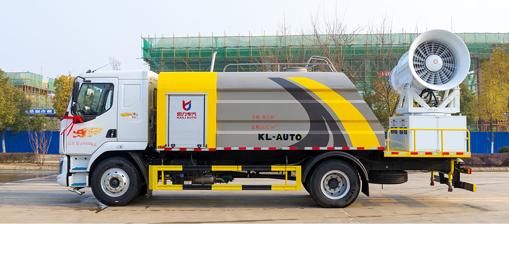 柳汽M3多功能抑尘车