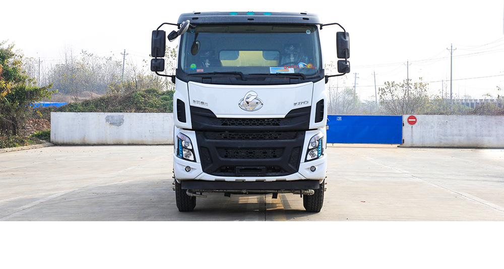 柳汽H5多功能抑尘车